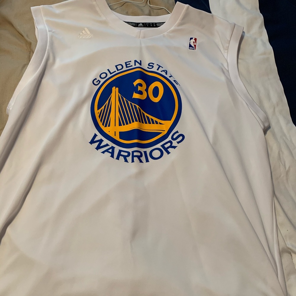Steph Curry NBA Jersey